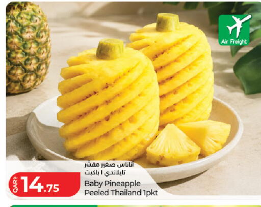 Pineapple from Thailand available at LuLu Hypermarket in Qatar - Al Rayyan