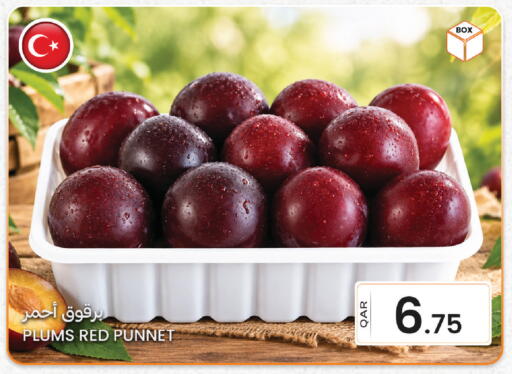 Plums available at Al Baladi Al Yawm in Qatar - Doha