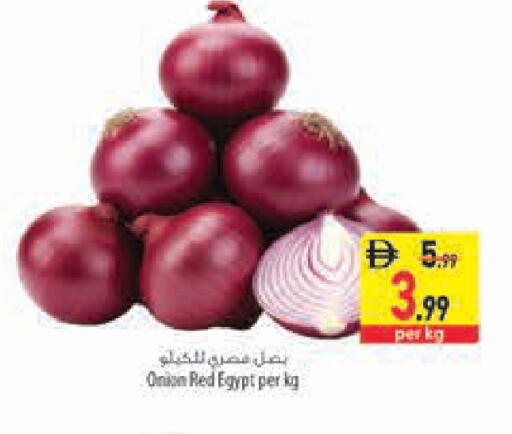 Onion from Egypt available at Safeer Market in UAE - Abu Dhabi
