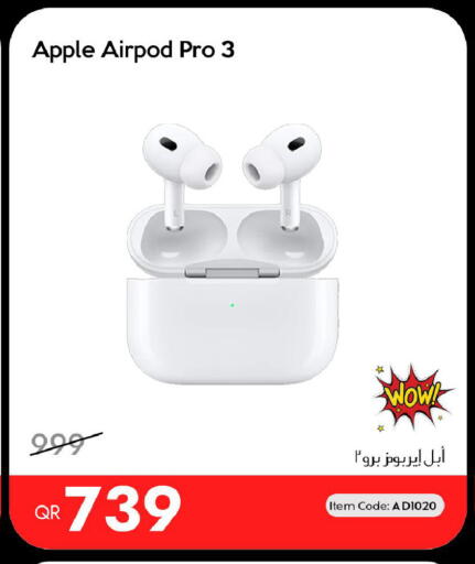 Apple available at آي كونكت in قطر - الوكرة