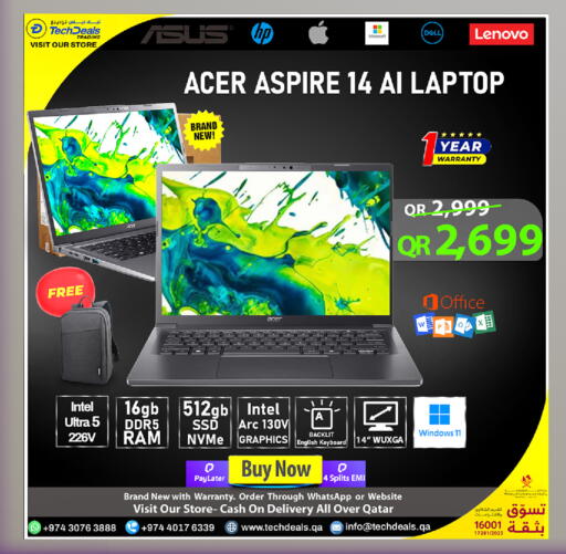 available at Tech Deals Trading in Qatar - Umm Salal