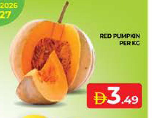 Pumpkin available at الامارات السبع سوبر ماركت in الإمارات العربية المتحدة , الامارات - أبو ظبي