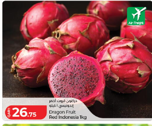 Dragon Fruit from Indonesia available at LuLu Hypermarket in Qatar - Al Rayyan