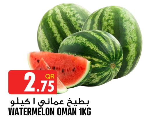 Watermelon available at Food Palace Hypermarket in Qatar - Umm Salal