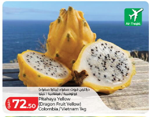 Pitahaya Dragon Fruit from Colombia Vietnam available at LuLu Hypermarket in Qatar - Al Rayyan