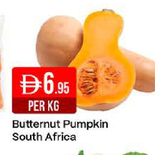 Pumpkin from South Africa available at West Zone Supermarket in UAE - Dubai