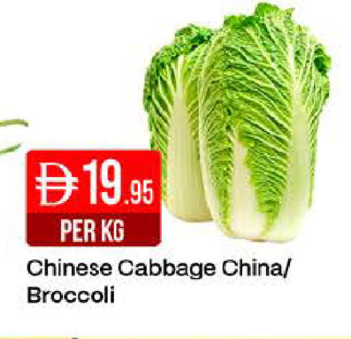 Cabbage Broccoli from China available at West Zone Supermarket in UAE - Dubai