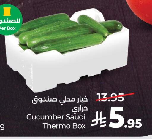 Cucumber from Saudi Arabia available at LULU Hypermarket in KSA, Saudi Arabia, Saudi - Jeddah