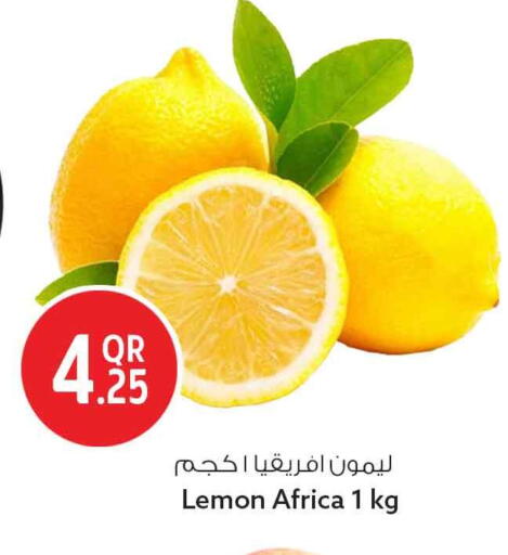 Lemon available at Safari Hypermarket in Qatar - Al Shamal