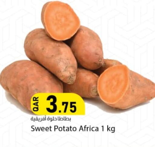 Sweet Potato available at Dana Market in Qatar - Al Shamal