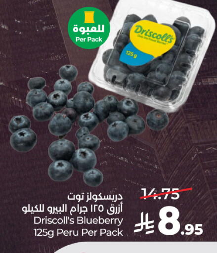 Blueberry BlueBerry available at LULU Hypermarket in KSA, Saudi Arabia, Saudi - Al Khobar