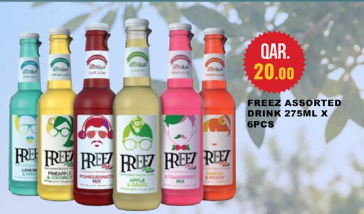 Lemon Pineapple Coconut Pomegranate Mango Apple Strawberry Peach Mint available at Rawabi Hypermarket in Qatar - Al Wakra
