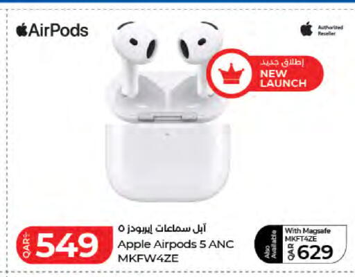 Apple available at LuLu Hypermarket in Qatar - Al Shamal