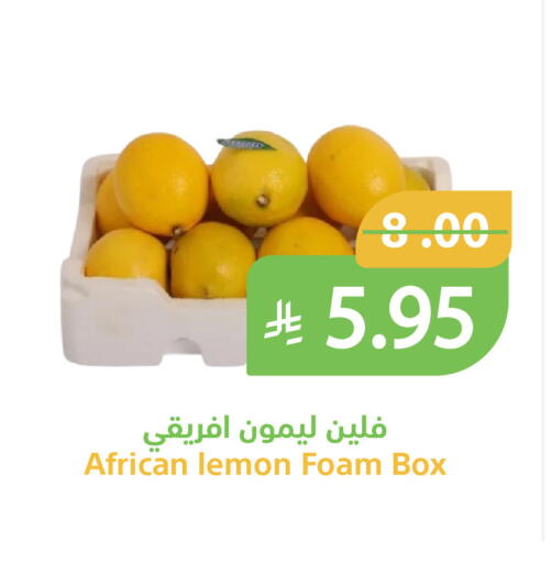 Lemon available at Qateba Markets in KSA, Saudi Arabia, Saudi - Buraidah