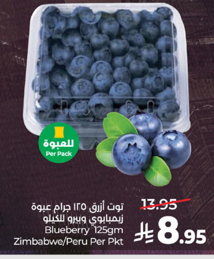 Blueberry BlueBerry from Zimbabwe available at لولو هايبرماركت in مملكة العربية السعودية, السعودية, سعودية - الخرج