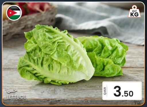 Lettuce available at البلدي اليوم in قطر - الشمال