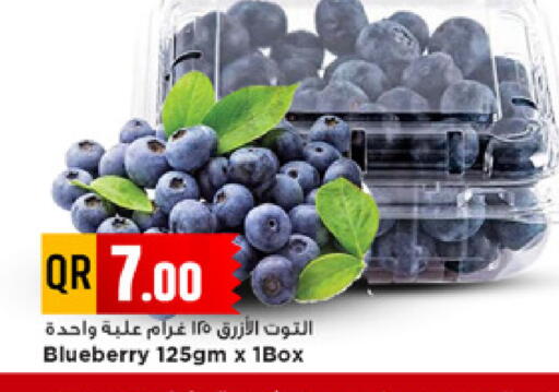 Blueberry BlueBerry available at مرزا هايبرماركت in قطر - الدوحة