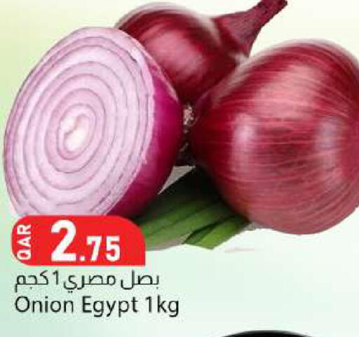 Onion from Egypt available at Dana Market in Qatar - Al Wakra