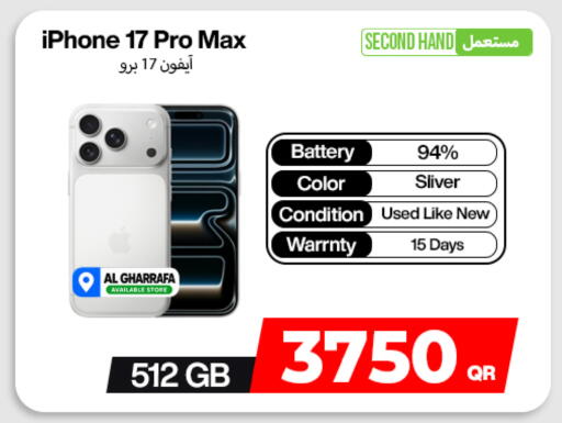 available at Doha Link in Qatar - Al Khor