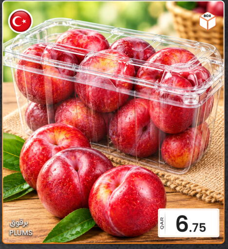 Plums available at Al Baladi Al Yawm in Qatar - Umm Salal