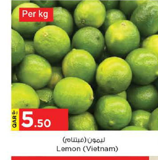 Lemon from Vietnam available at نـسـتـو in قطر - الشحانية