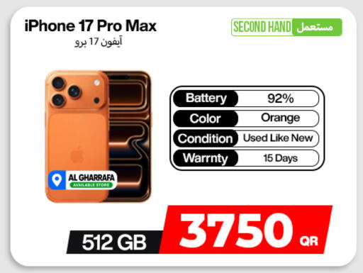Orange available at Doha Link in Qatar - Al Khor