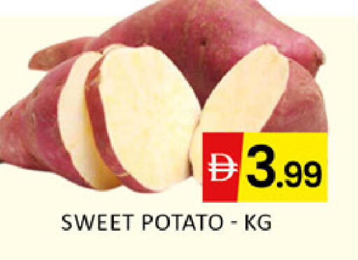 Mango Sweet Potato available at مانجو هايبرماركت in الإمارات العربية المتحدة , الامارات - دبي