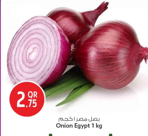 Onion from Egypt available at سفاري هايبر ماركت in قطر - الشحانية