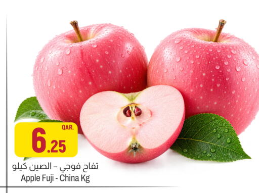 Apple from China available at Aswaq Al Malaki Fresh in Qatar - Al Shamal