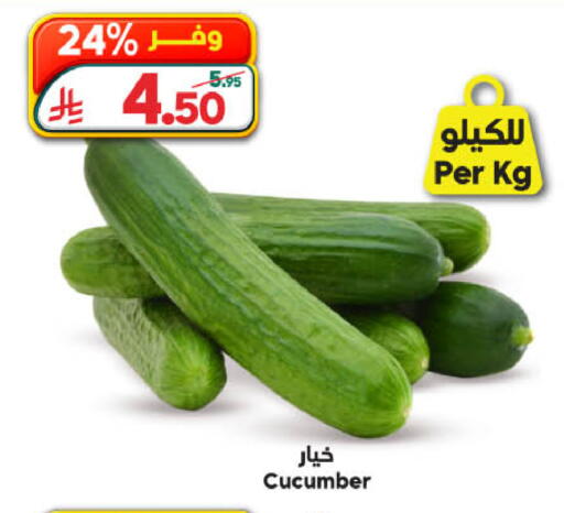 Cucumber available at Dukan in KSA, Saudi Arabia, Saudi - Medina