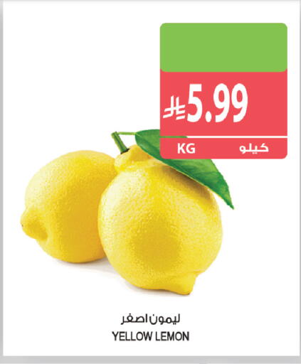 Lemon available at المزرعة in مملكة العربية السعودية, السعودية, سعودية - تبوك