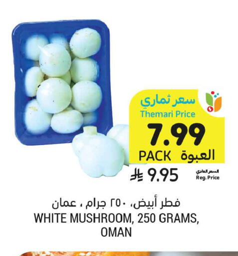 Mushroom from Oman available at Tamimi Market in KSA, Saudi Arabia, Saudi - Medina