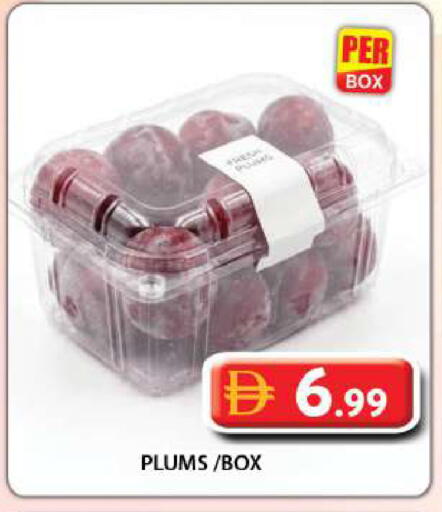 Plums available at جراند هايبر ماركت in الإمارات العربية المتحدة , الامارات - دبي