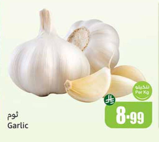 Garlic available at Othaim Markets in KSA, Saudi Arabia, Saudi - Medina