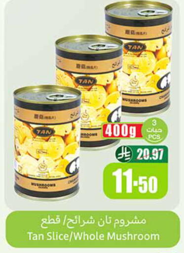 Mushroom available at Othaim Markets in KSA, Saudi Arabia, Saudi - Medina