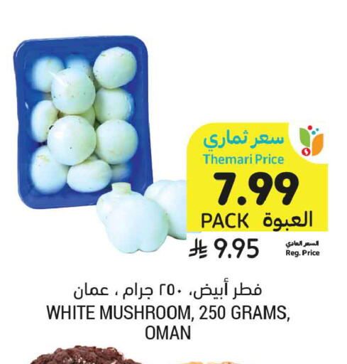 Mushroom from Oman available at Tamimi Market in KSA, Saudi Arabia, Saudi - Medina