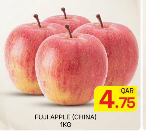 Apple from China available at Majlis Hypermarket in Qatar - Doha