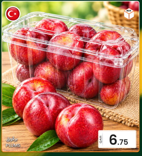 Plums available at Al Baladi Al Yawm in Qatar - Al Daayen