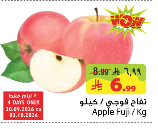 Apple available at Layan Hyper in KSA, Saudi Arabia, Saudi - Al Khobar