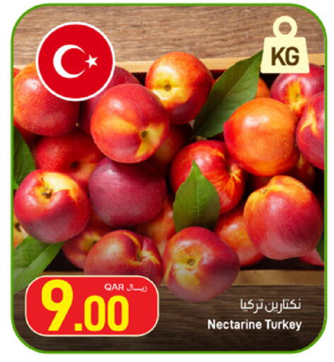 Nectarine from Turkey available at SPAR in Qatar - Umm Salal
