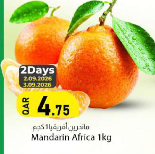 Mandarin available at دانا ماركت in قطر - الخور