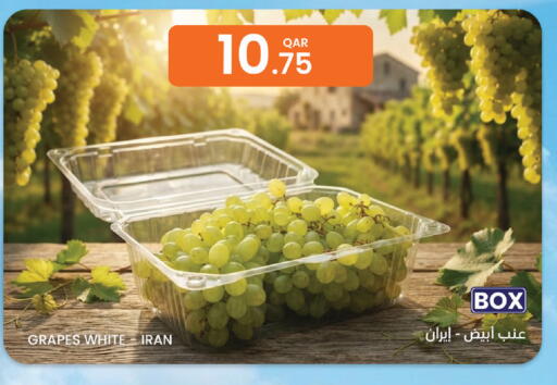 Grapes from Iran available at Al Baladi Al Yawm in Qatar - Doha