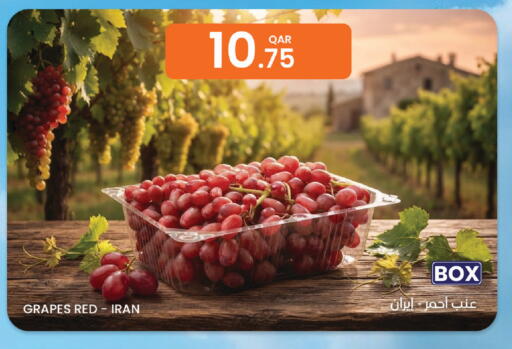 Grapes from Iran available at Al Baladi Al Yawm in Qatar - Doha