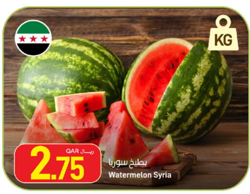 Watermelon from Syria available at SPAR in Qatar - Umm Salal