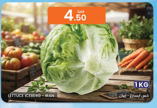 Lettuce from Iran available at Al Baladi Al Yawm in Qatar - Doha