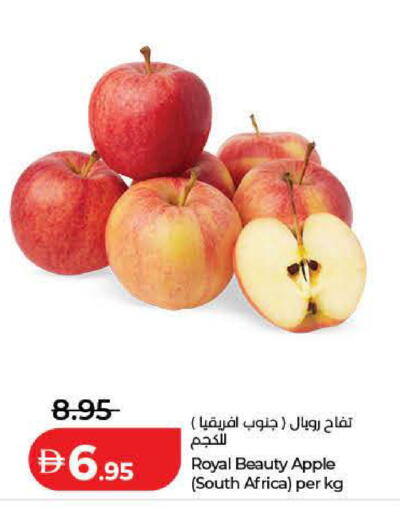 Apple from South Africa available at Lulu Hypermarket in UAE - Dubai