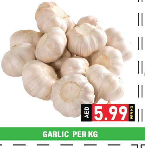 Garlic available at Plus mart in UAE - Dubai