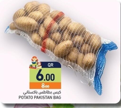 Potato from Pakistan available at Aswaq Ramez in Qatar - Al Khor