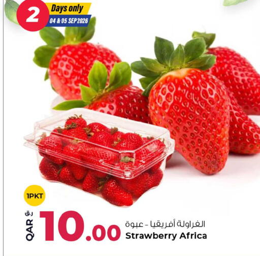 Strawberry available at Rawabi Hypermarket in Qatar - Al Shamal