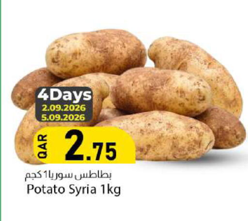 Potato from Syria available at دانا ماركت in قطر - الدوحة